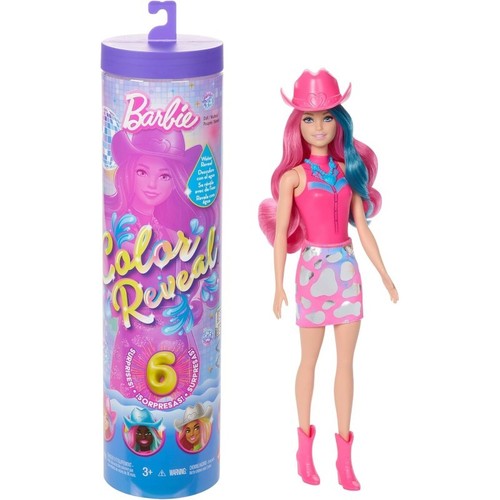 Barbie color reveal serie - reveal,