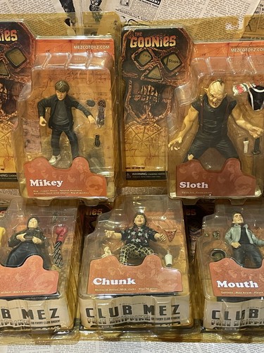 Mezco the goonies - the, completo