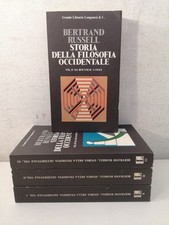 Storia Della Filosofia Occidentale 1/4 Completa Russell Libreria Longanesi-P27
