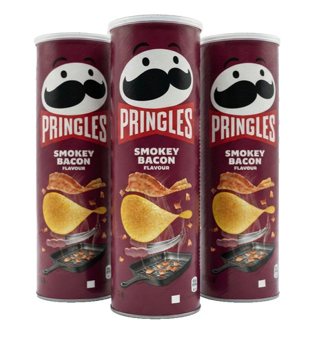 Pringles bacon confezioni - bacon,