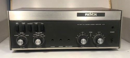 Amplificatore vintage revox - amplificatore,