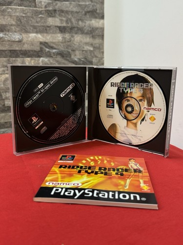Ridge racer type - type, +
