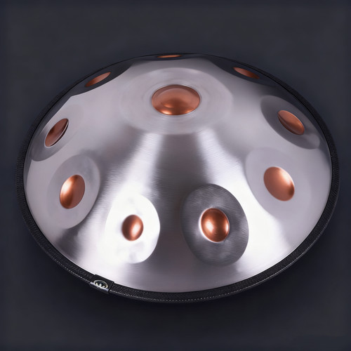 Handpan golden eye artigianale - eye,