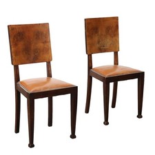 Coppia di Sedie Vintage Radica