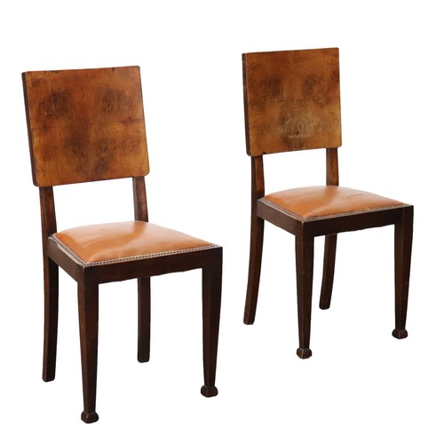 Coppia sedie vintage - vintage, radica