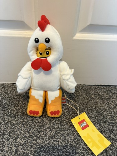 Lego cmf serie tuta - serie, pollo
