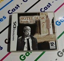 NINTENDO DS HOTEL DUSK ROOM 215 ITALIANO COME NUOVO COMPLETO RARO
