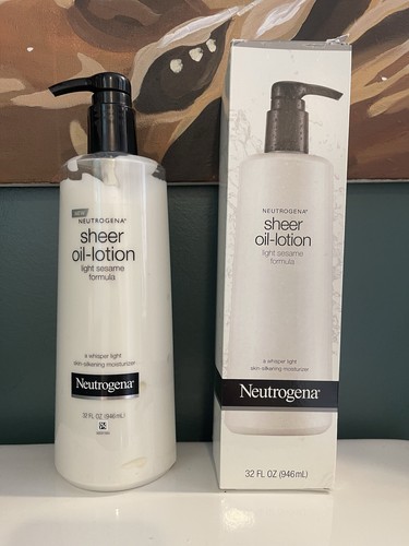 Neutrogena sheer oil lotion - neutrogena, oil-lotion