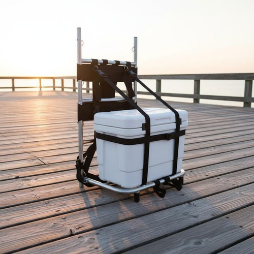 Trolley pesca con ruote - pesca,