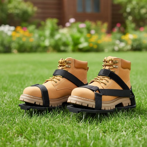 Scarpe aeratore prato con pala - prato,
