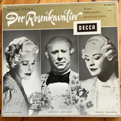Box strauss der - lp-box,