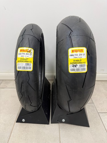 Coppia gomme pirelli diablo - pirelli,