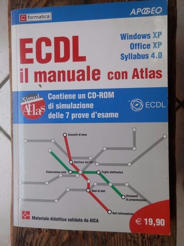 Ecdl manuale con - il, atlas