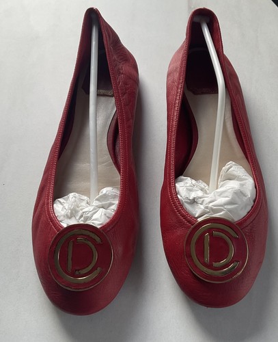 Ballerine rosse christian - ballerine,
