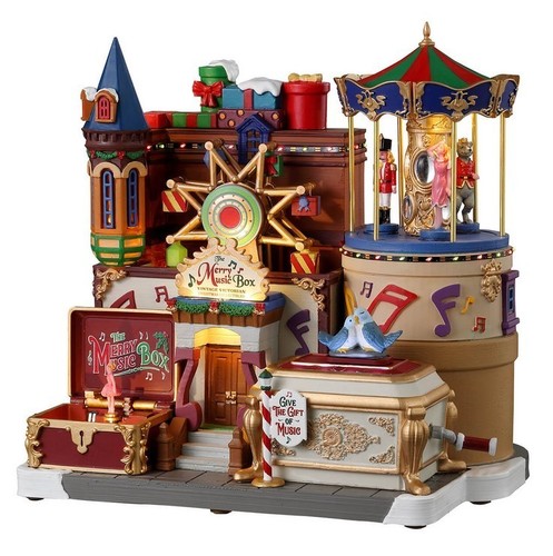 Lemax the merry - merry, music