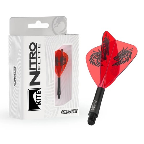 Red dragon jonny clayton nitro - red,