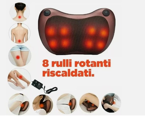 Cuscino massaggiatore shiatsu