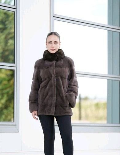 Cappotto donna vera pelliccia