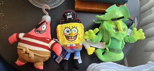 Sponge bob the movie - sponge, plush