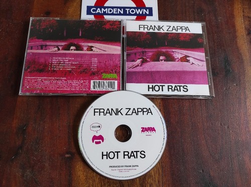Frank zappa hot rats - frank,