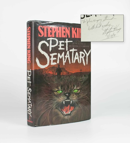Pet sematary stephen king - pet, ~
