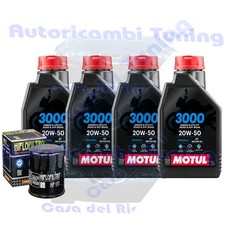 Kit Tagliando Olio Motul 3000