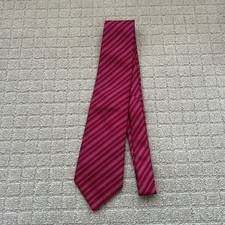 Cravatta cravatta HERMES rossa