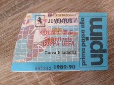 Biglietto Calcio Stadio