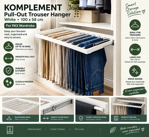 Nuovo ikea komplement - ikea,