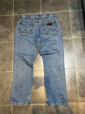 Jeans Wrangler dritto blu