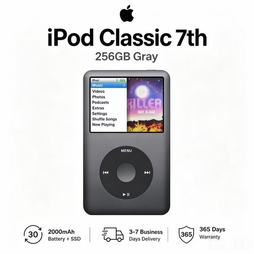 Apple ipod classic - apple, 7a