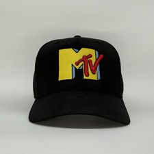 MTV Retro Logo Giallo Nero