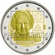 ITALIA 2020 - 2 EURO MARIA MONTESSORI