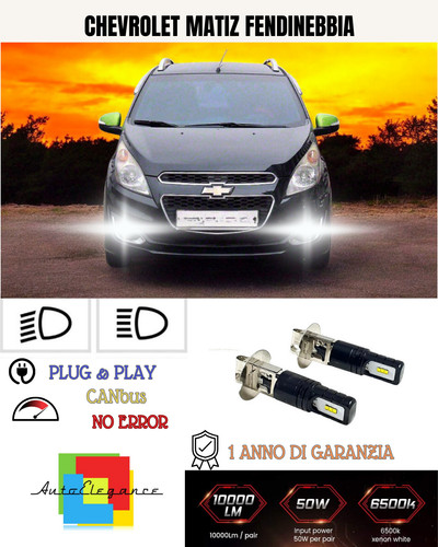 Kit led chevrolet matiz - led,