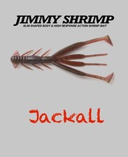 NUOVO Jackall Jimmy Shrimp 3.0