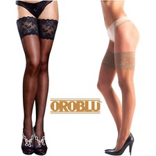 OROBLU Calze Autoreggenti