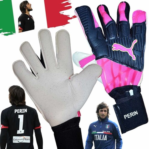 Match worn gloves mattia - match, perin