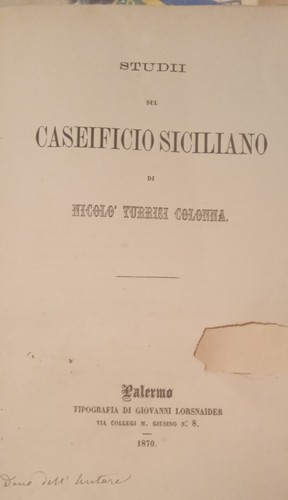Turrisi colonna studii sul - turrisi,