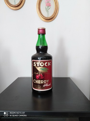 Stock cherry vintage bottiglia - stock,