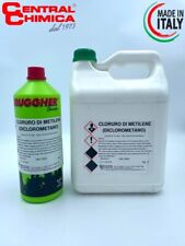 CLORURO DI METILENE DICLOROMETANO 1 KG SVERNICIATORE, SGRASSANTE PER PULIZIA.