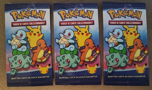 Bustine vuote pokémon - vuote,