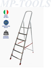 SCALA IN ALLUMINIO 6 GRADINI
