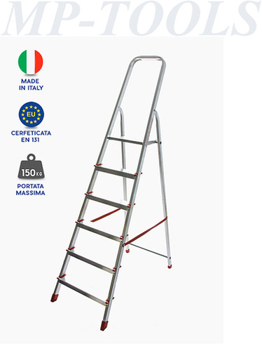 Scala alluminio gradini - in,