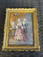 ANTICO DIPINTO - SCENA GALANTE