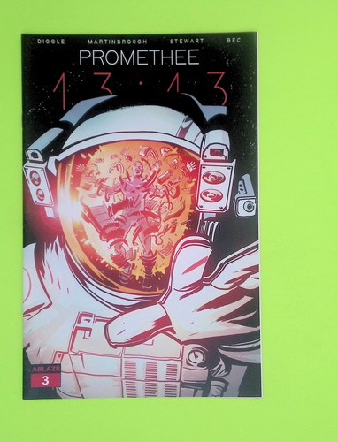 Promethee 1313 2022 - 2022, ablaze
