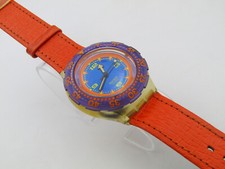 SWATCH SCUBA RED ISLAND -2- -
