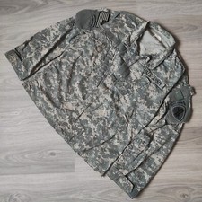 US ARMY Combat Jacket BDU Digital Camo Tiger Stripes Airborne Surplus Sz M
