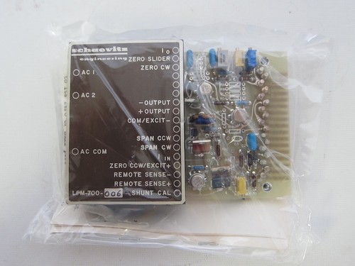 New schaevitz engineering zero - new,