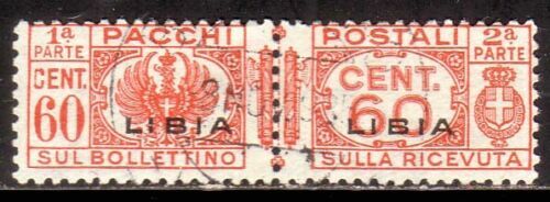 1927 libia pacchi postali - 1927-37,