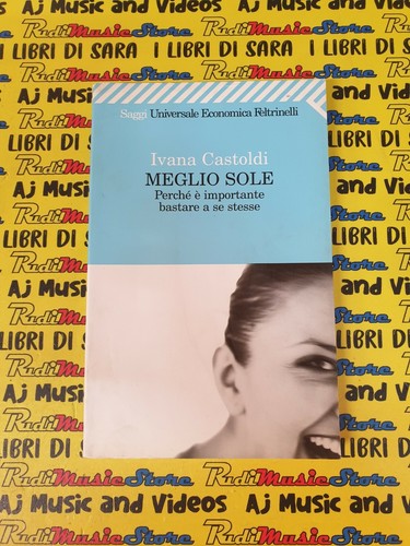 Book libro meglio sole ivana - book,